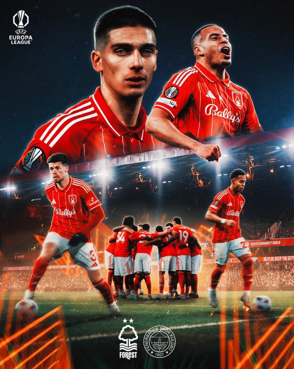 Nottingham Forest Paraguay 🇵🇾 tweet media