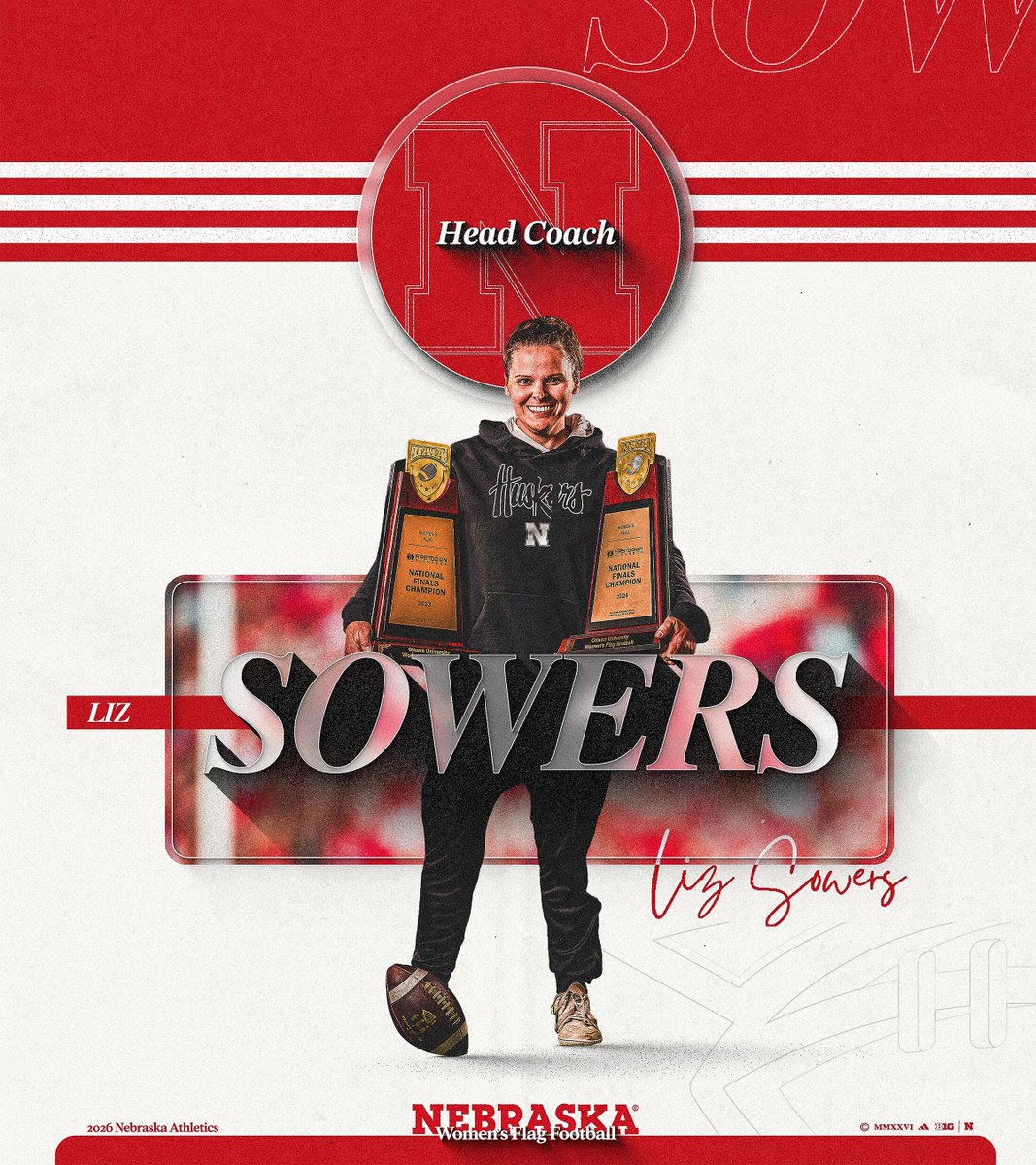 Nebraska Huskers tweet media