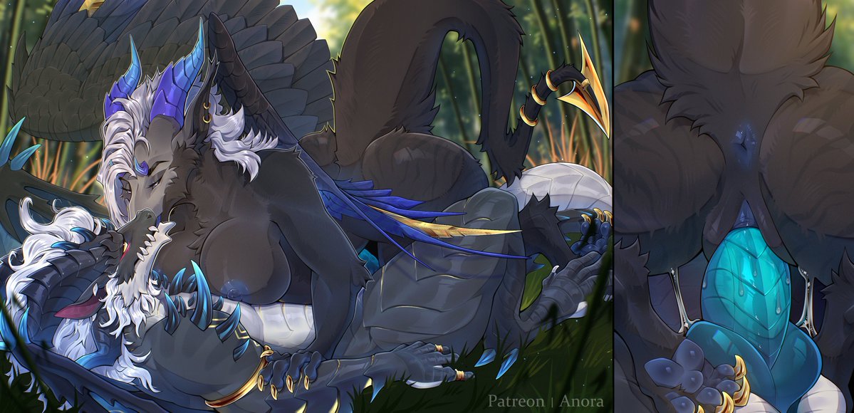 Anora_Drakon 🔞 tweet media