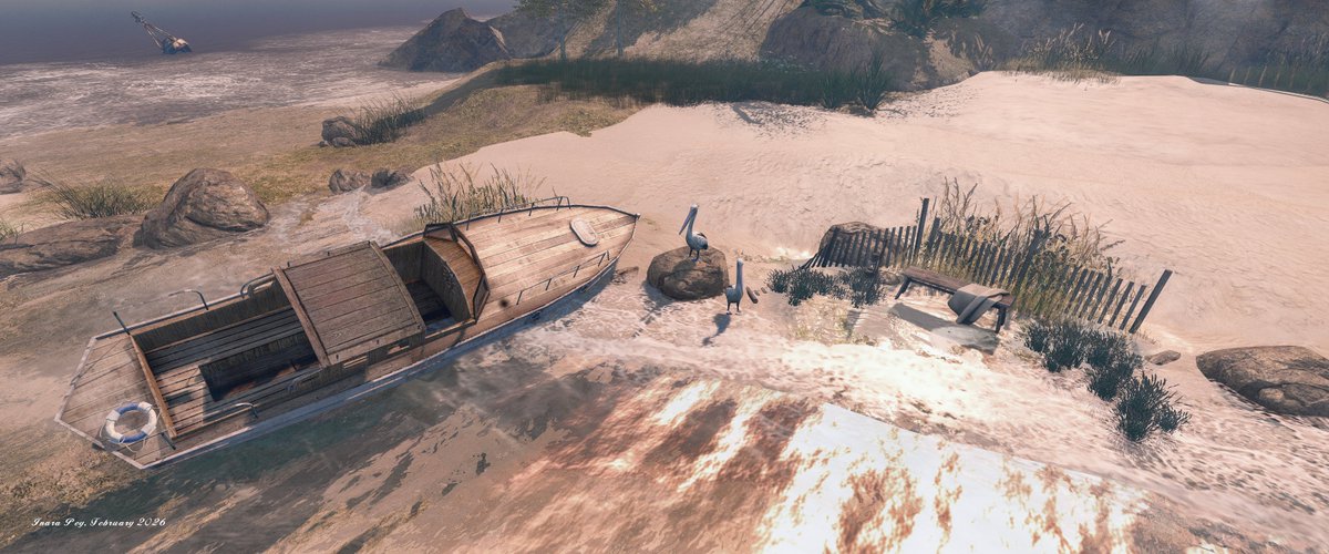 InaraPey's tweet image. Exploring Second Life: 

A return of spring to Pususaari in Second Life - wp.me/pxezy-E3h - #SL #SecondLife #ExploringSecondLife