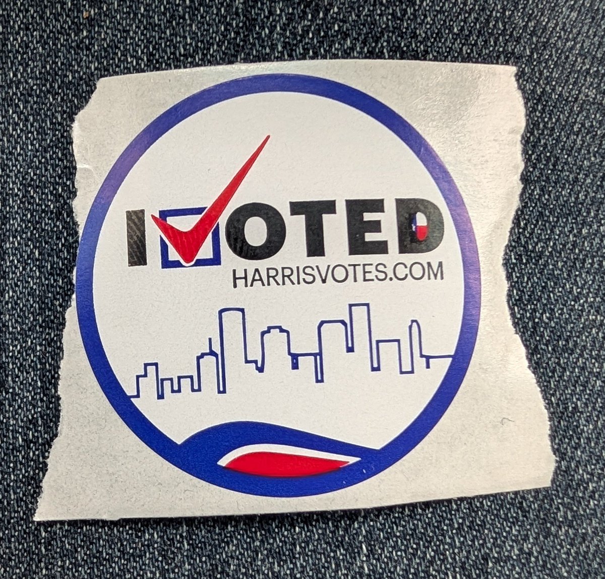 I voted today, okay civic duty secured, and if you haven’t yet please go ahead and do that too because  voting ends tomorrow and  are not procrastinating this.
#Vote #Election2026 #houston