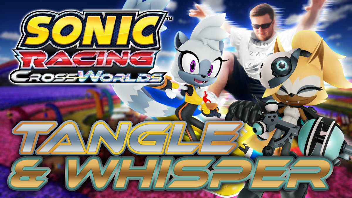 TANGLE &amp; WHISPER!!!! YOU HEAR ME?!?!?! TANGLE &amp; WHISPER!!!! We are now live playing some more CrossWorlds because TANGLE &amp; WHISPER ARE HERE!!!!

Watch Here: youtube.com/watch?v=CP_b8S…