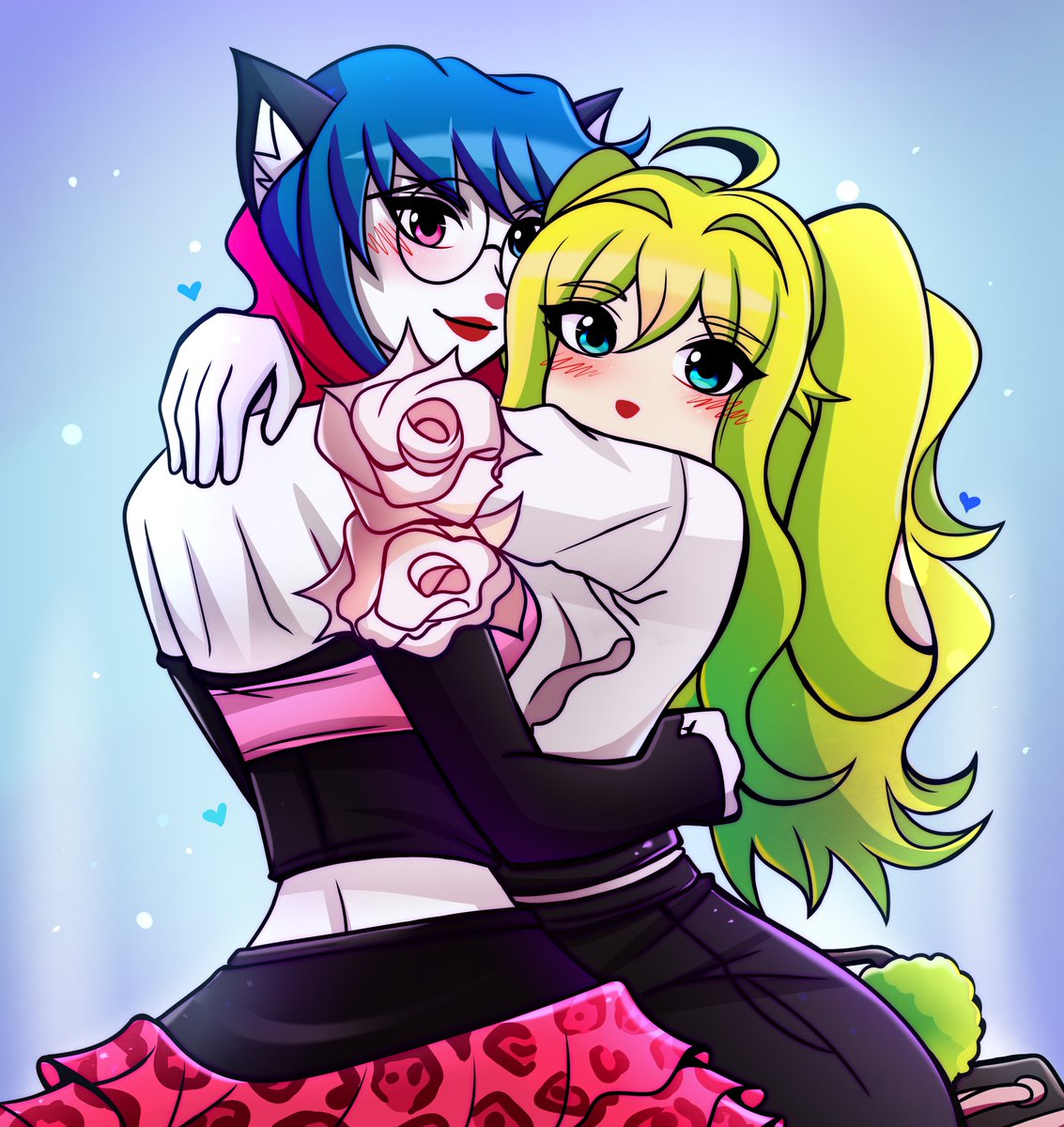 the 𝓱𝓸𝓾𝓼𝓮𝔀𝓲𝓯𝓮 loves her 𝓹𝓻𝓲𝓷𝓬𝓮𝓼𝓼, in this life, and in every life beyond~🩷

their souls are bound by fate~🩷

🎨: <a href="/byekcs/">KC💐 (Comms Open) ~</a> 

love you so much <a href="/KikiLatte305/">𝙎 𝙥 𝙞 𝙘 𝙚 𝙙 𝙂 𝙡 𝙖 𝙢 𝙤 𝙪 𝙧 🔞🏳️‍⚧️</a>~🩷