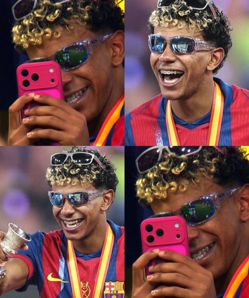 🚨💣 EXCLUSIVE: Lamine Yamal reportedly told a friend that he won’t date older women anymore, claiming they are “full of emotions and control.”

and he now prefers to focus on himself and his football career.