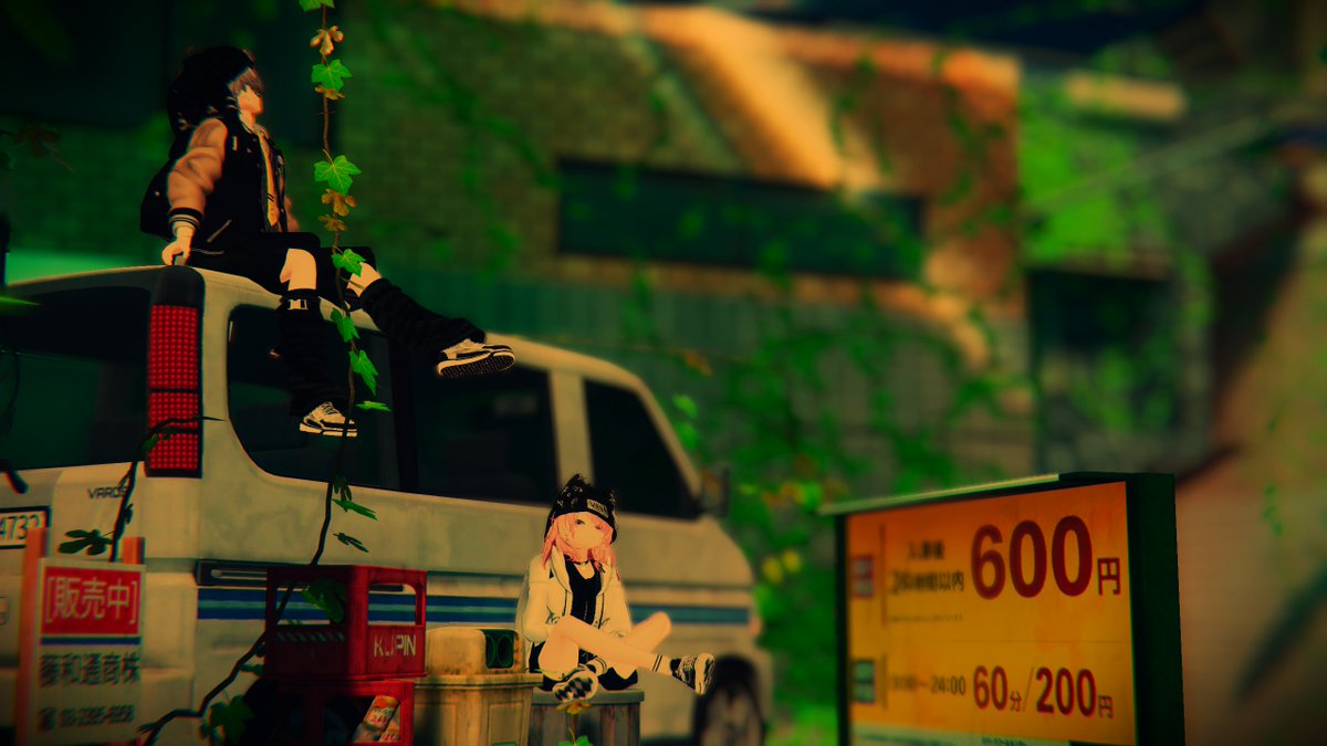 おはくら～

#VRChat 
#Mao3D