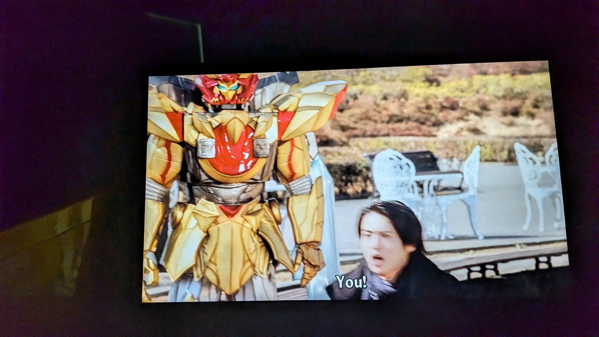 MirulWalker's tweet photo. Gozyuger 16 https://t.co/mZ18VfBdH8