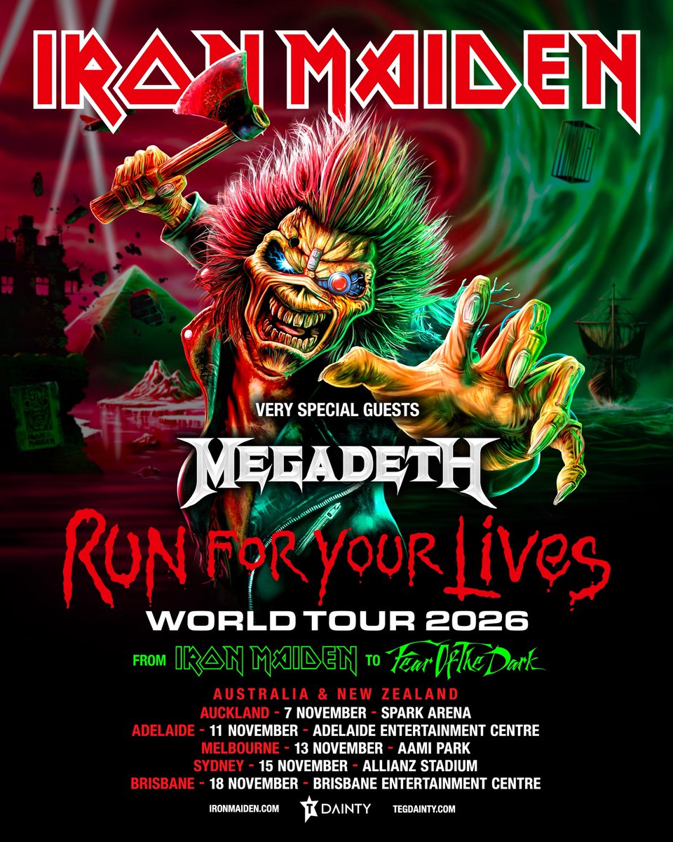 Megadeth tweet media