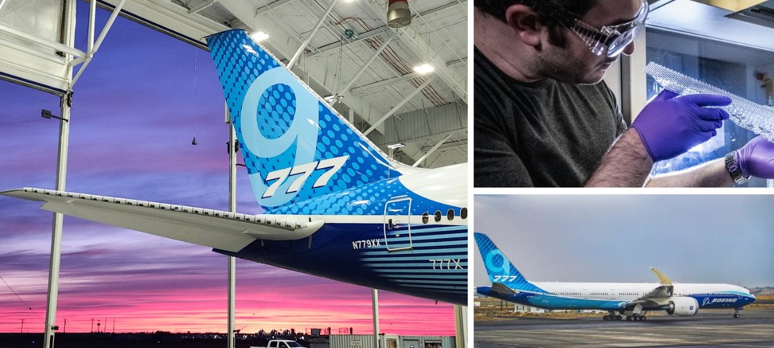 Boeing Airplanes tweet media