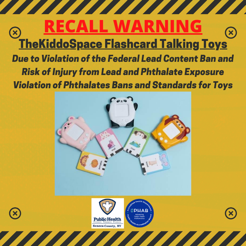 Seneca County Health Department tweet media