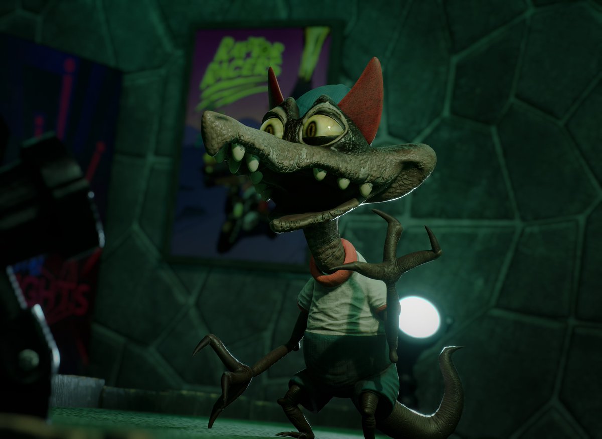 Terrible Lizards tweet media