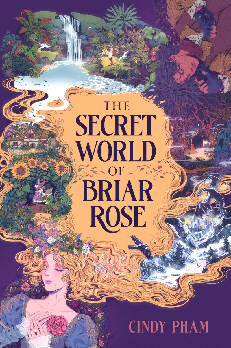 Cindy (The Secret World of Briar Rose, June 2026) tweet media