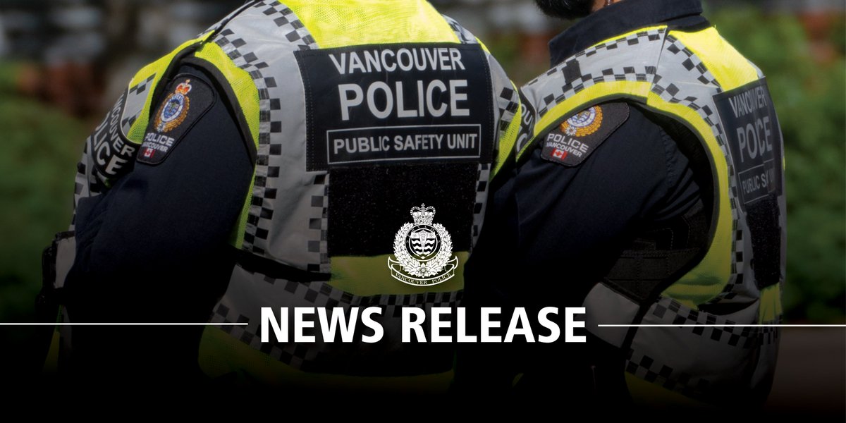 Vancouver Police tweet media