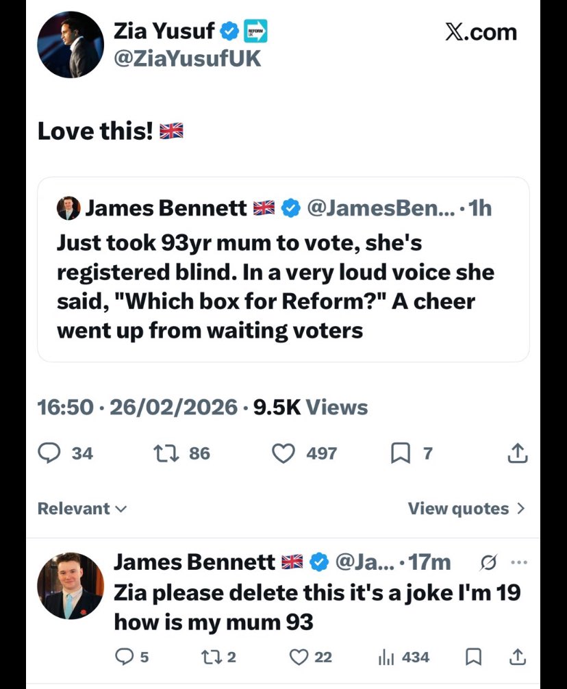 If you needed any more proof of how useless and clueless <a href="/ZiaYusufUK/">Zia Yusuf</a> is, then….👇