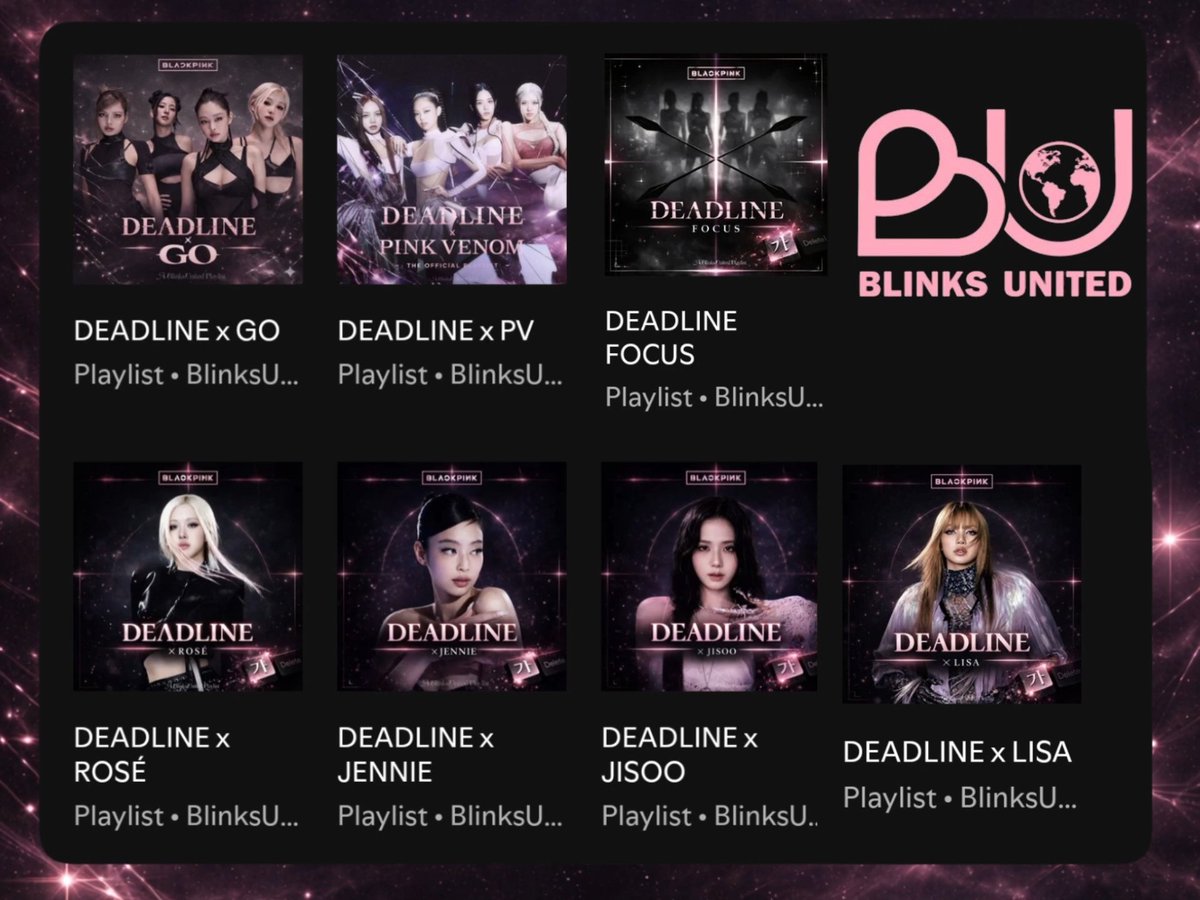 Blinks United tweet media