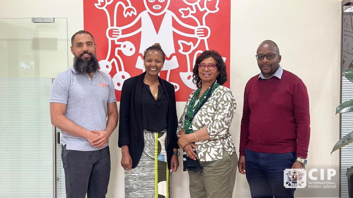 International Potato Center tweet media