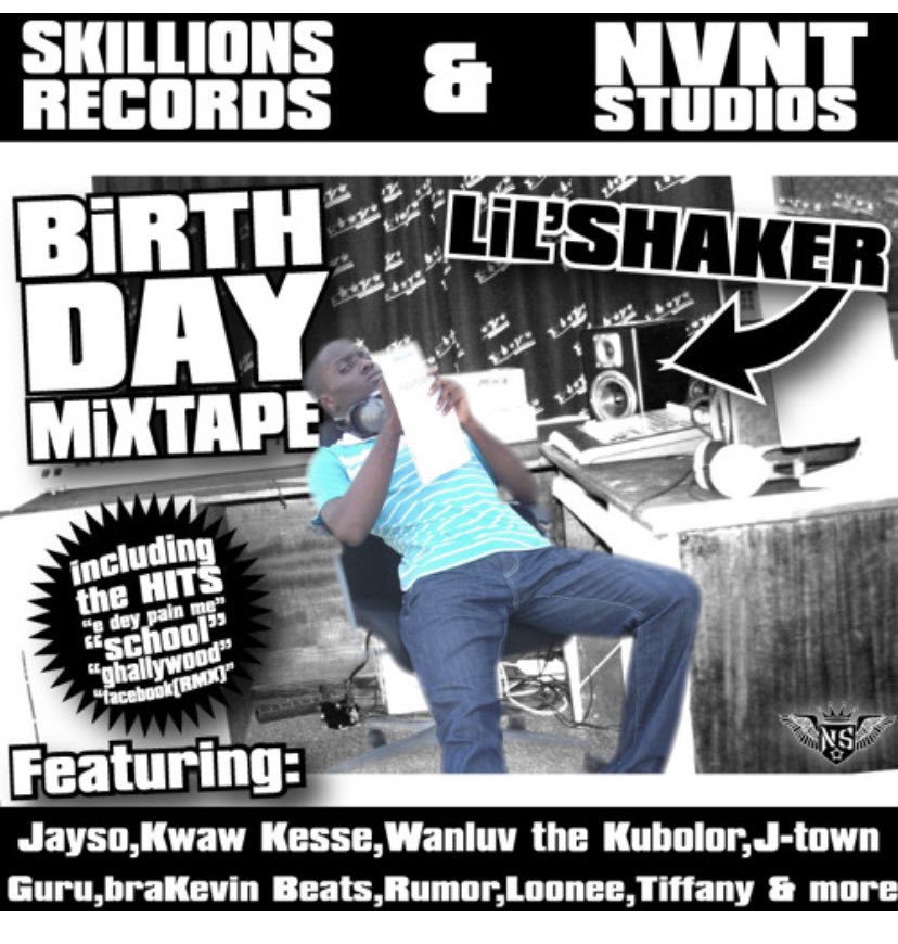 Bad man <a href="/Shakerthis/">Shaker</a> abeg you for do some videos telling the story behind each track on the album