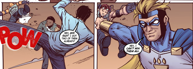 Daniel Kalban is writing comics tweet media