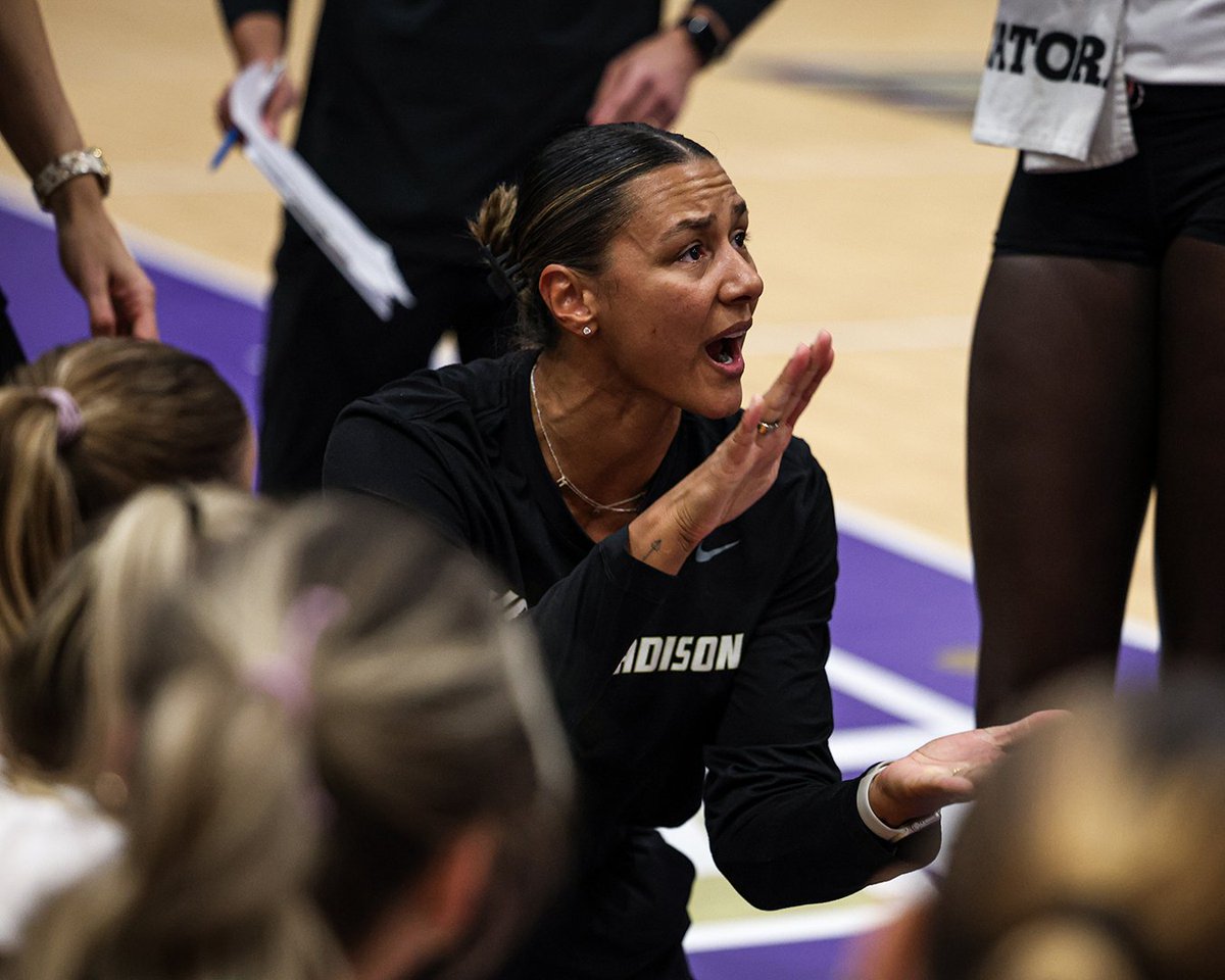 JMU Volleyball tweet media