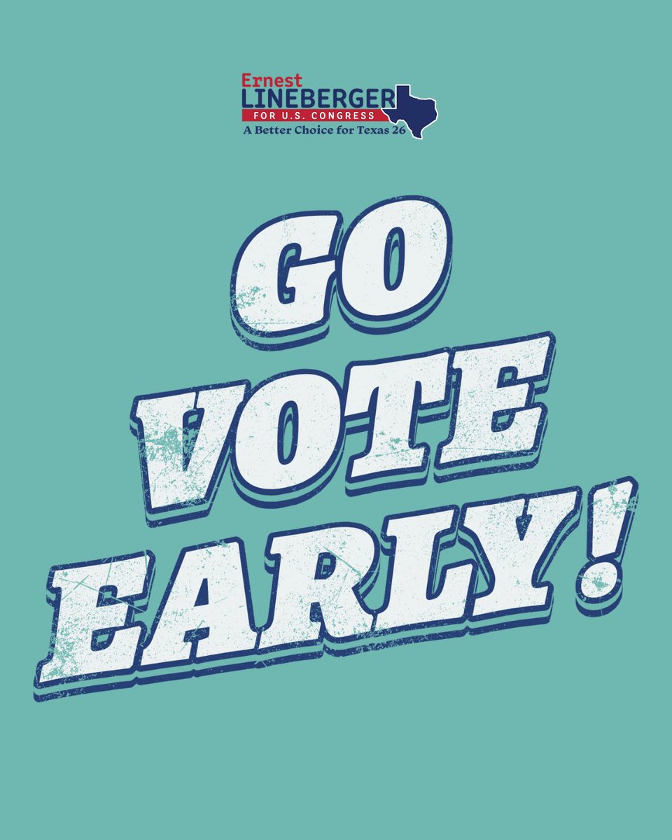 Ernest Lineberger for U.S. Congress tweet media