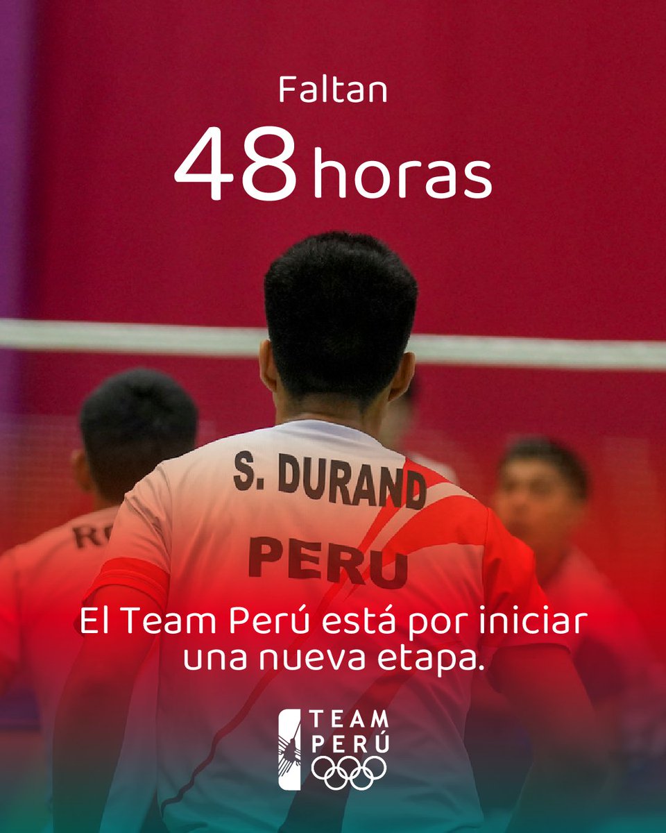 Team Perú Oficial tweet media