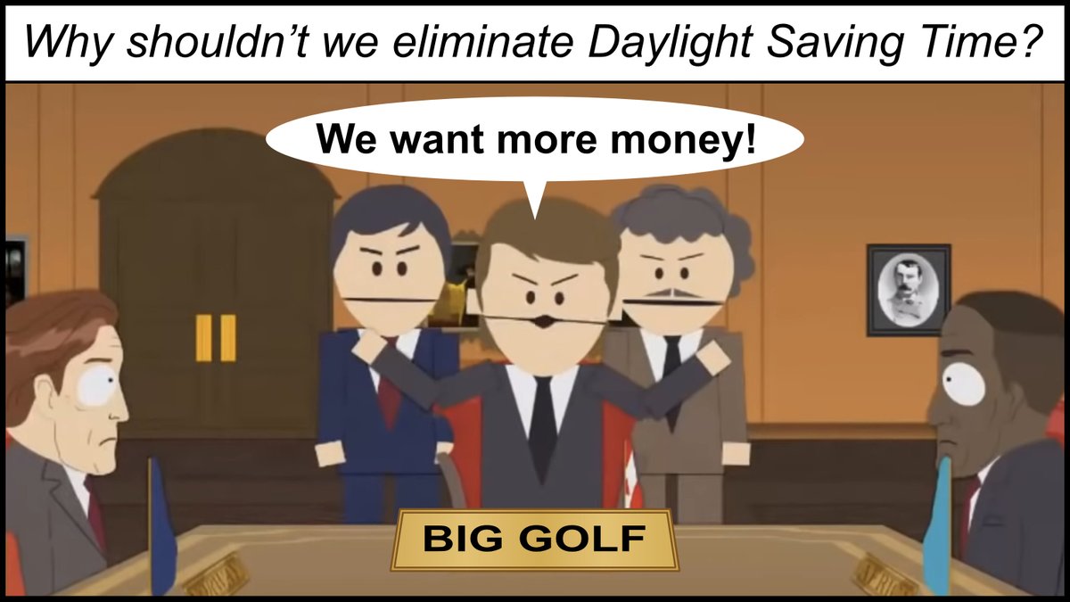 SaveStandard's tweet photo. In over a week, we “Spring Forward” — brought to you by Big Golf. https://t.co/ETcETIpUEy