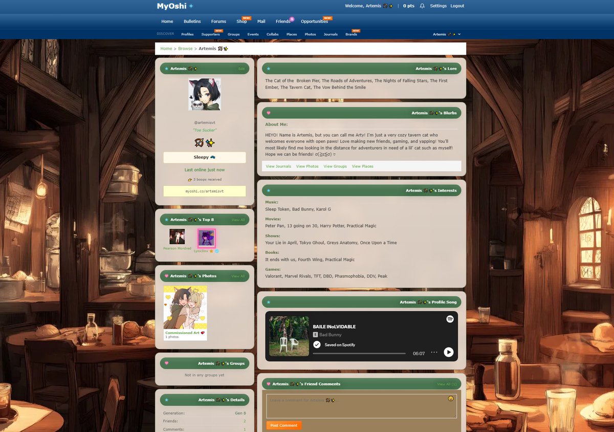 🏹 ArtemisVT 🏹 tweet media