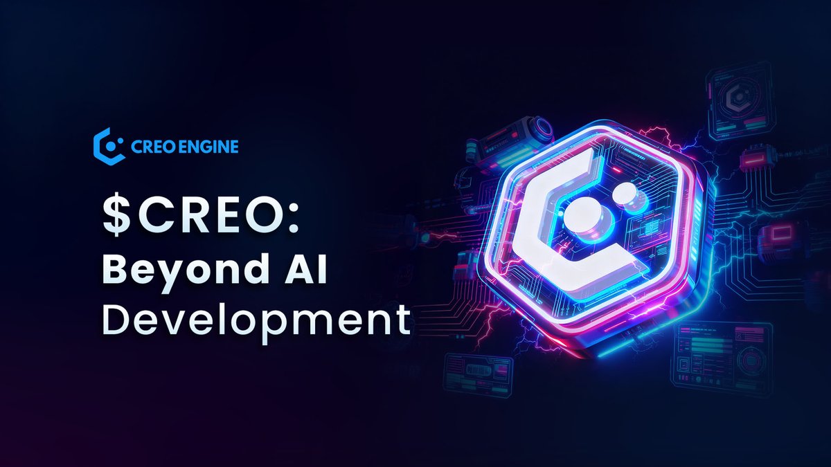 Creo Engine tweet media