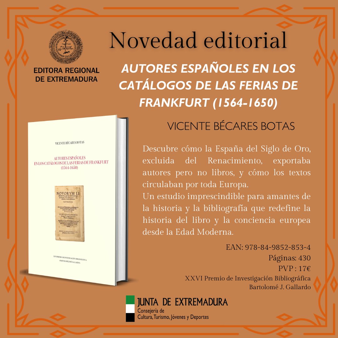 Editora Regional de Extremadura tweet media
