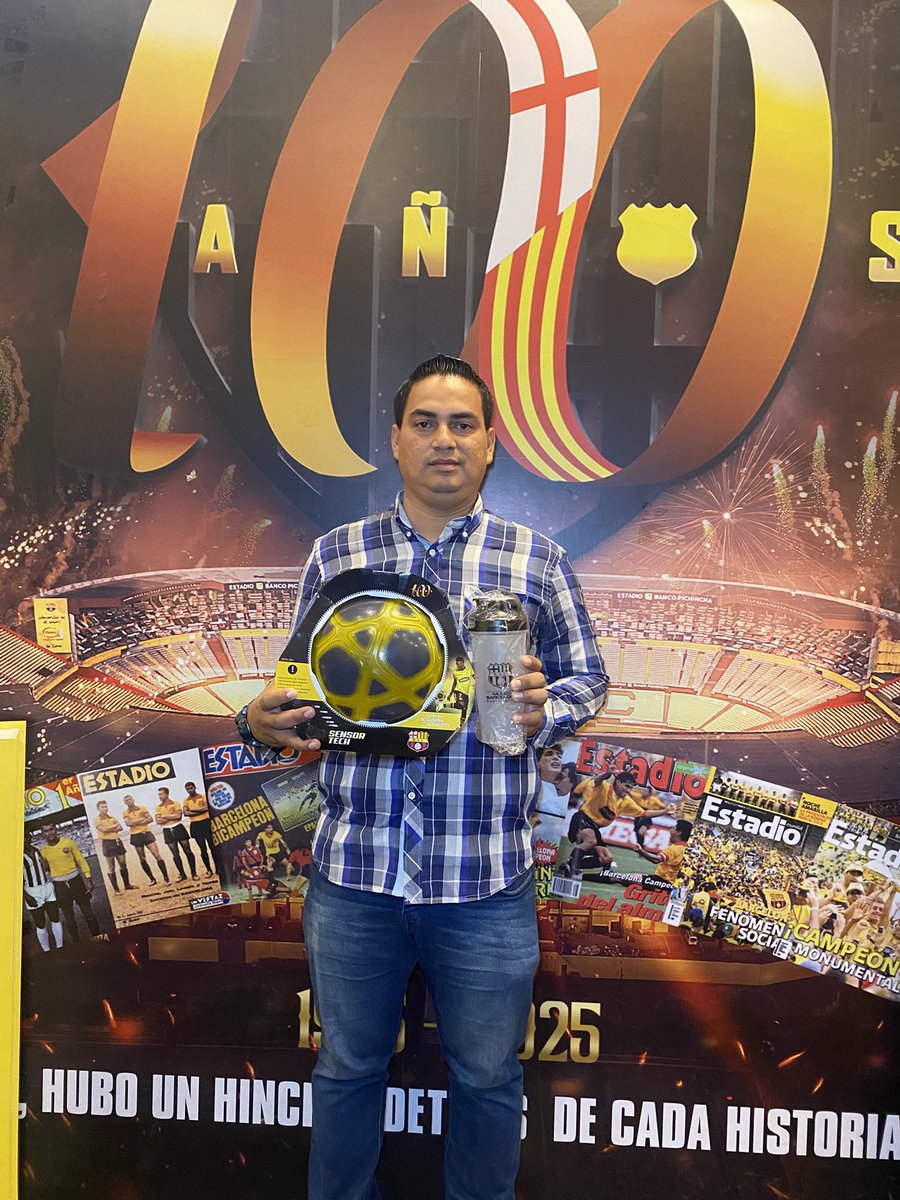 Museo Barcelona S.C. tweet media