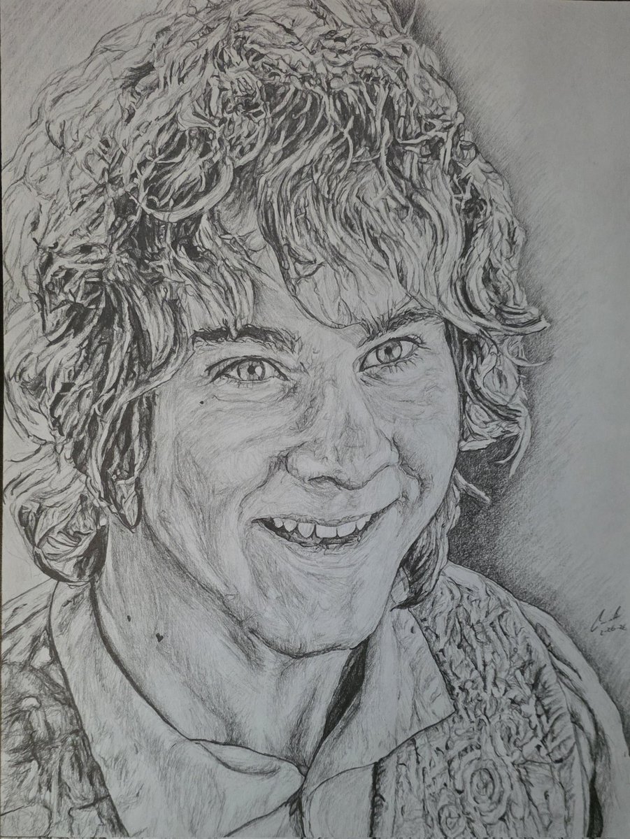 My next Fellowship drawing is Meriadoc Brandybuck!

#thefellowshipofthering 
#lordoftherings 
#meriadocbrandybuck 
#merry
#DominicMonaghan