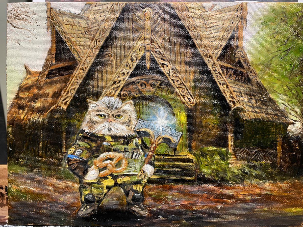 Feisty Robin Rembrandt fella tweet media