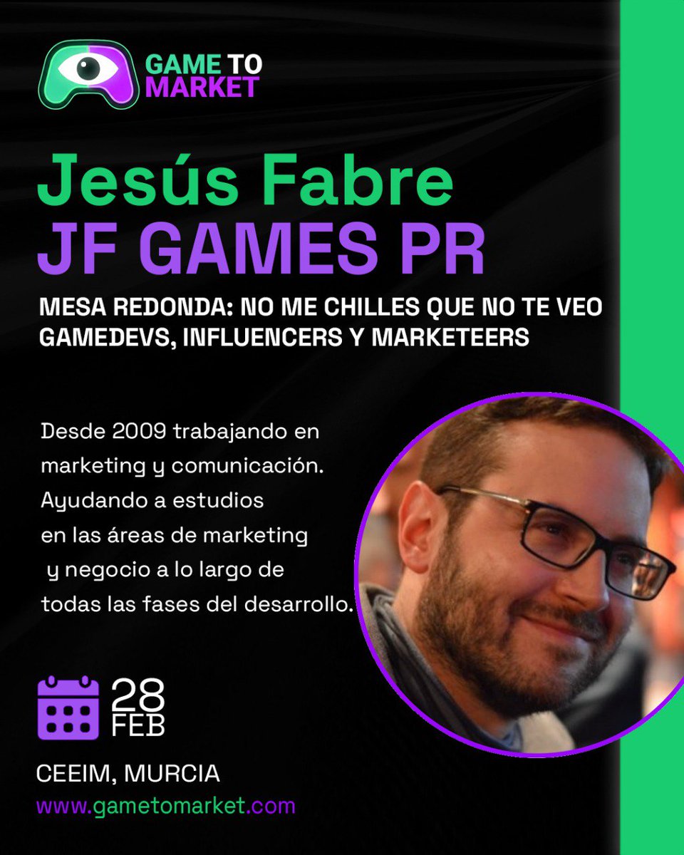 GAME TO MARKET tweet media