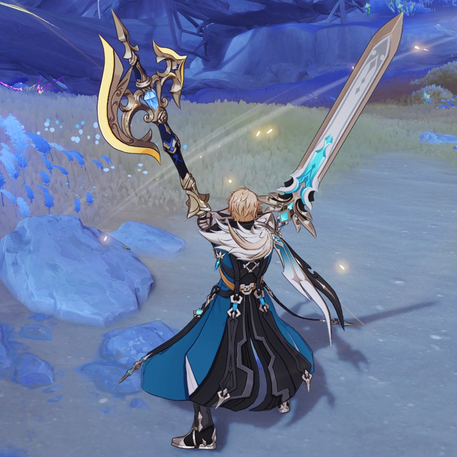 This looks great on him