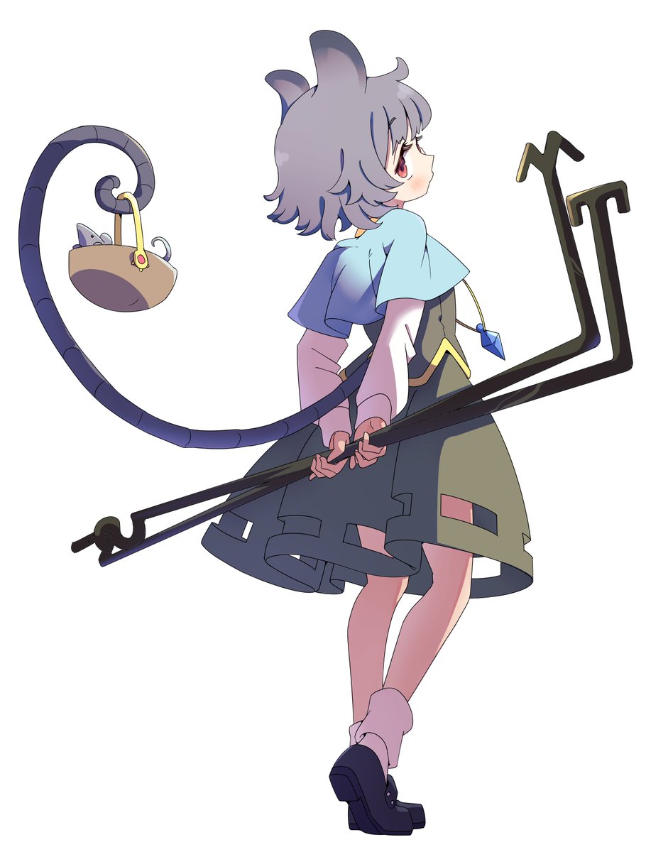 ナズーリン描いたよ～