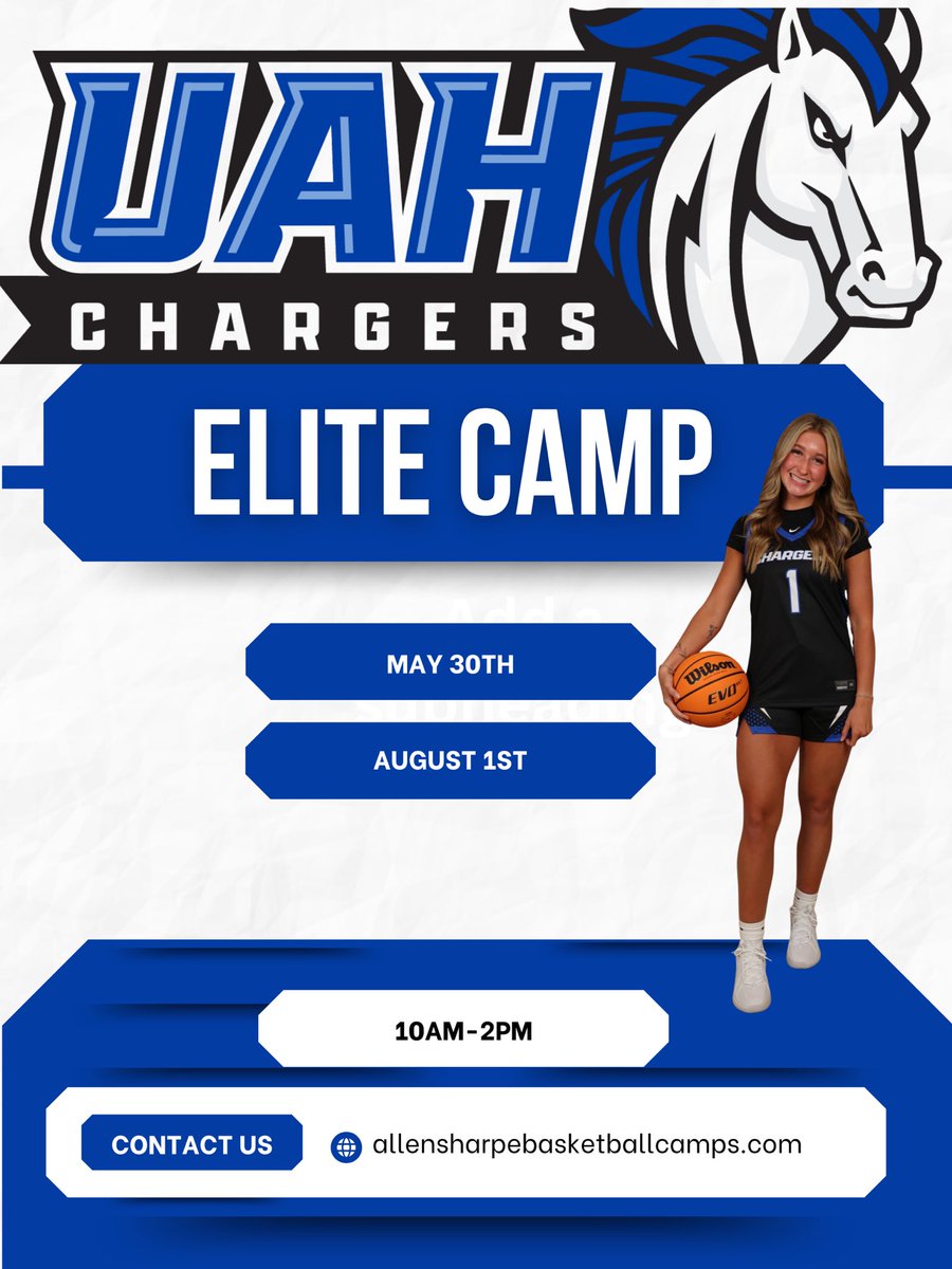 UAH Women's Basketball tweet media