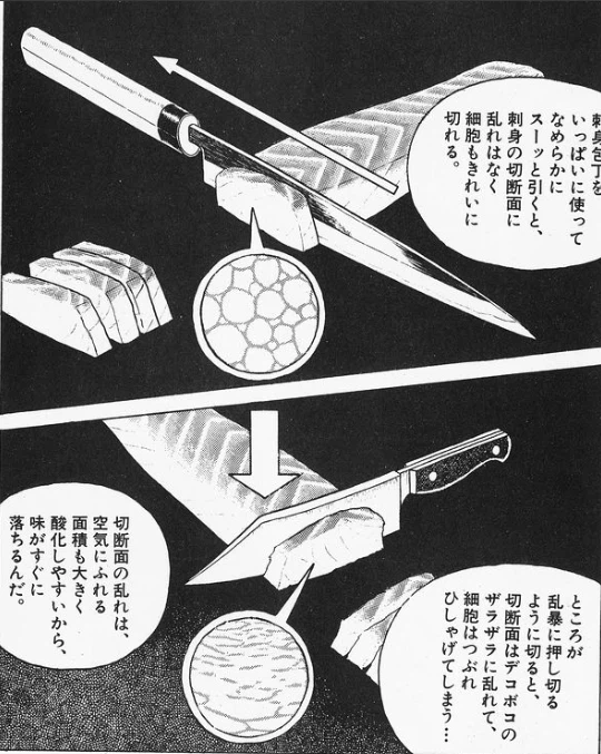 bci_ 評判の悪い『美味しんぼ』だけど、これは『美味しんぼ』の方が