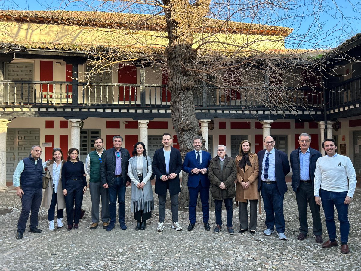 Tarde cultural en #Getafe junto a <a href="/AJMesaGarrido/">Antonio José Mesa</a> visitando la Fundación <a href="/AntonioGades/">Fundación Antonio Gades</a> y el Hospitalillo de San José. 

Enhorabuena a todos por vuestra labor. Gracias por la acogida Eugenia Eiriz y María Esteve.