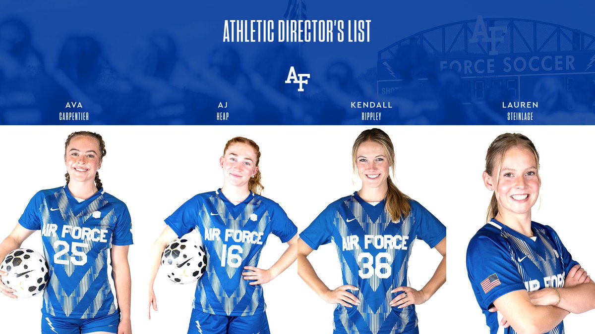 Air Force Women's Soccer tweet media