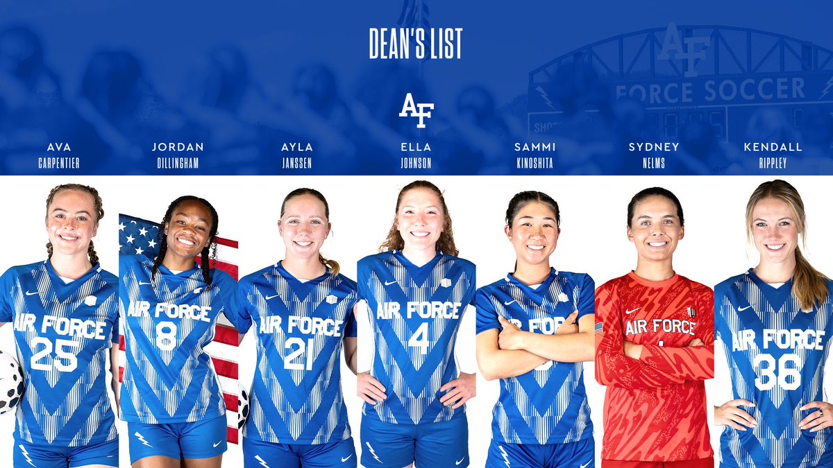 Air Force Women's Soccer tweet media