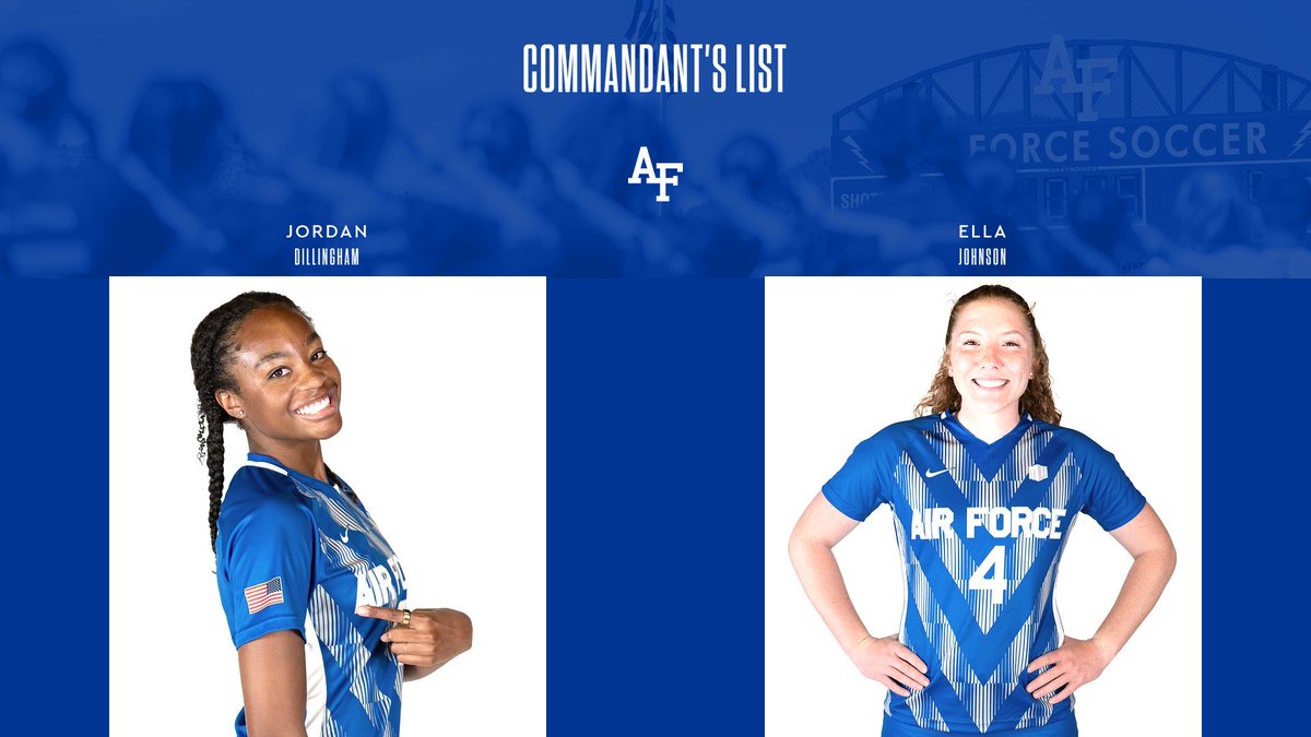 Air Force Women's Soccer tweet media