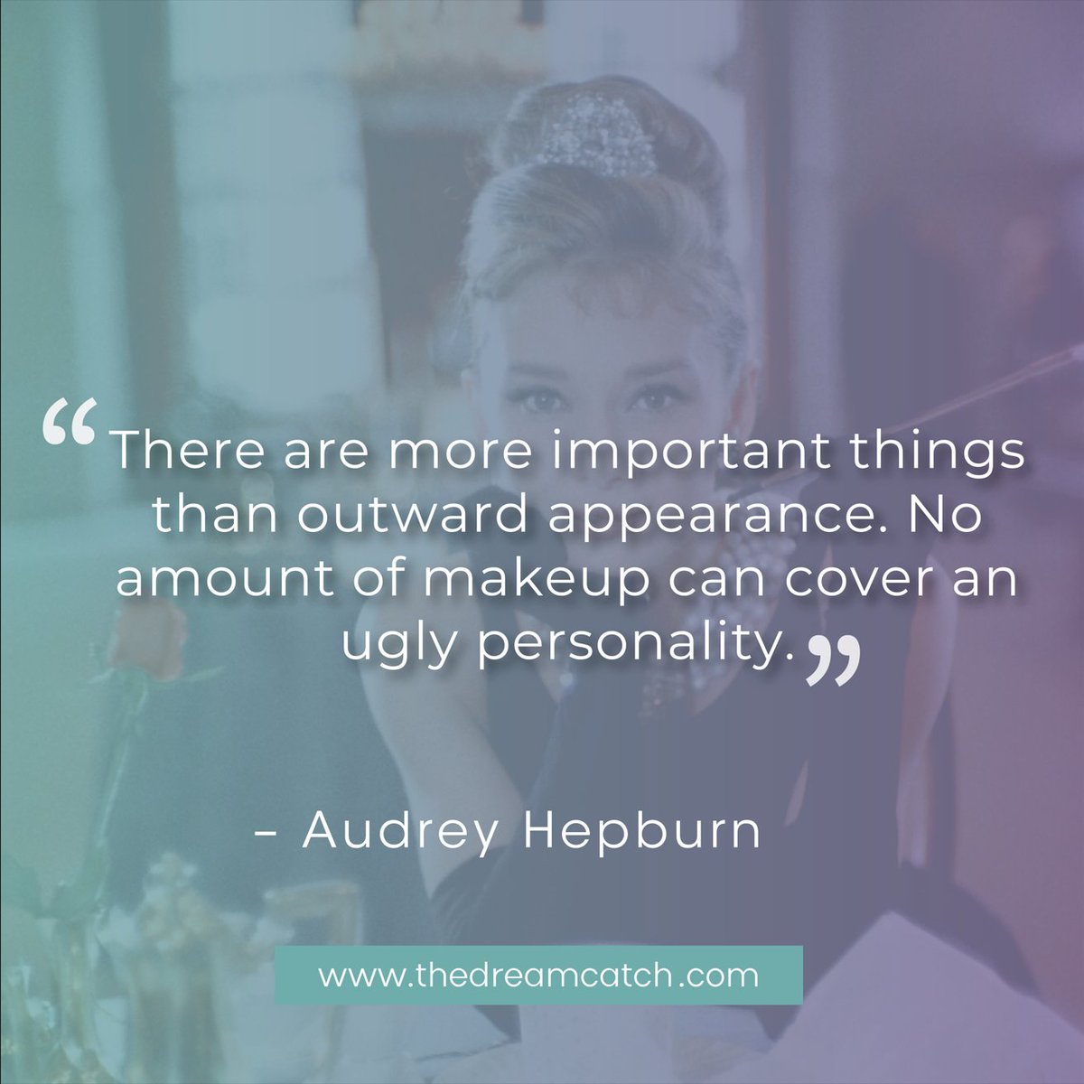 True beauty always shines from within.

Read more: thedreamcatch.com/being-attracti…

#beauty #motivation #quotes #audreyhepburn #thursdaythoughts