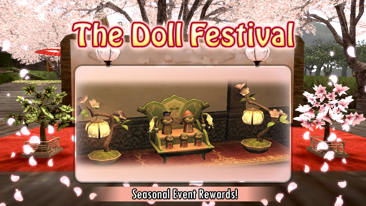 FFXI_EN's tweet image. 🌸 The Doll Festival has begun! 
🎎 Visit the moogles, snag your daily goodies, and enjoy the festivities across Vana'diel! 
✨ Don't miss out! sqex.to/R8YAT #FFXI