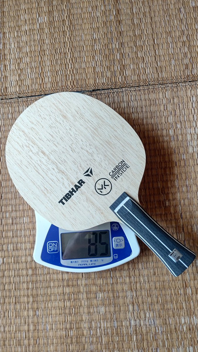 昨晩、新作のMKカーボンインサイドを初打ちしてきました。やはり、私の