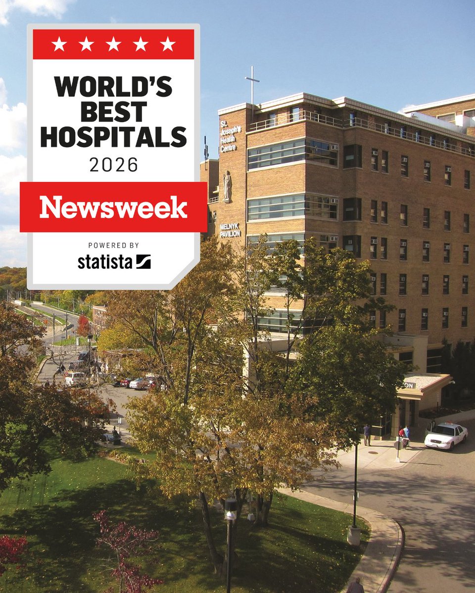 St. Joseph’s Health Centre Foundation tweet media