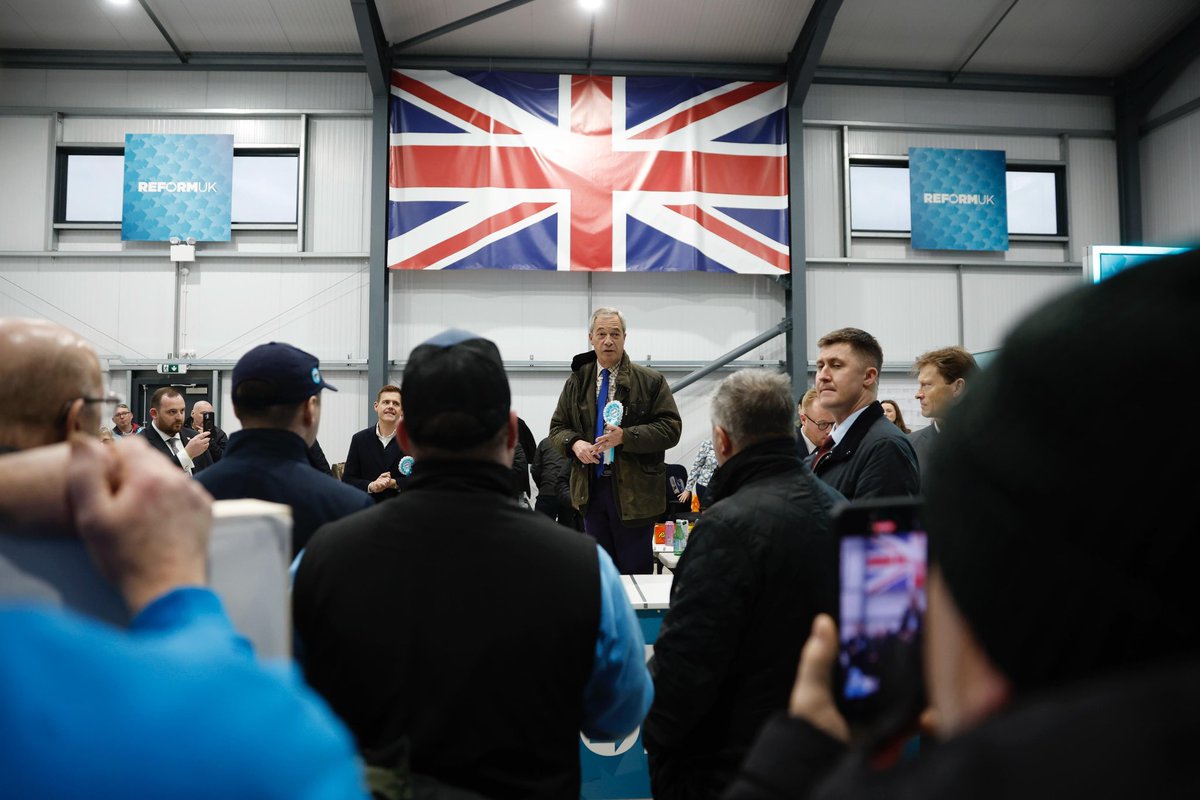 Reform UK tweet media