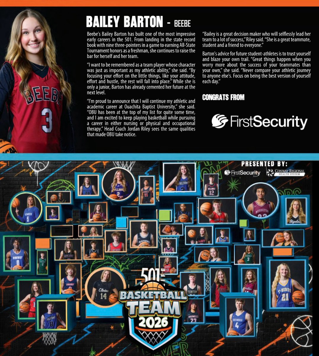 Beebe Girls Basketball tweet media