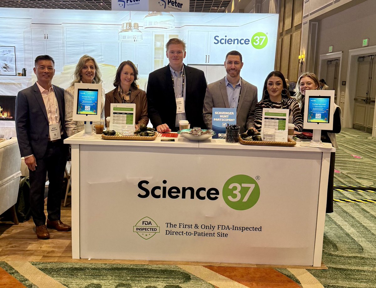 Science 37 tweet media