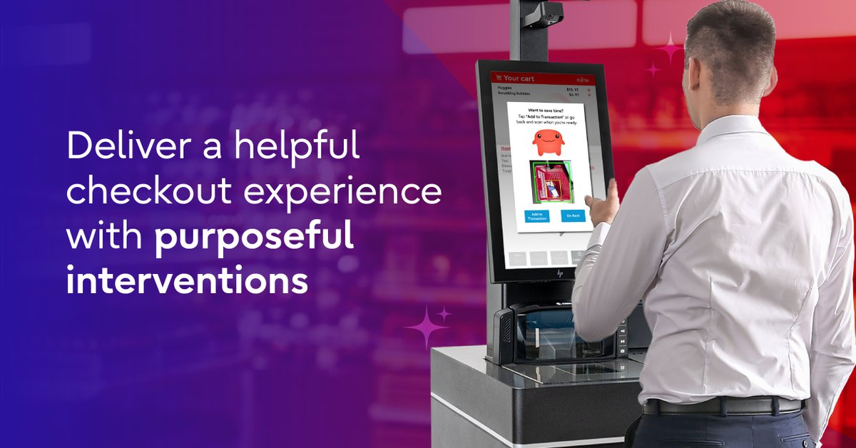 FujitsuFFNA's tweet photo. ⚙️🧠 Fujitsu’s AI helps retailers balance efficiency and loss prevention by spotting unscanned items in baskets using real-time image capture and machine learning: https://t.co/wrTBZiIWok

🛡️ Protect your bottom line without slowing checkout or adding labor. https://t.co/aru3BxVvxH