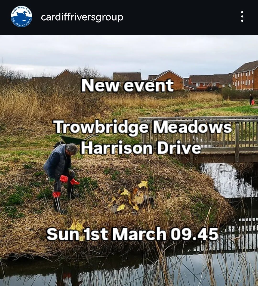 Conservation Volunteers St Mellons & Trowbridge tweet media