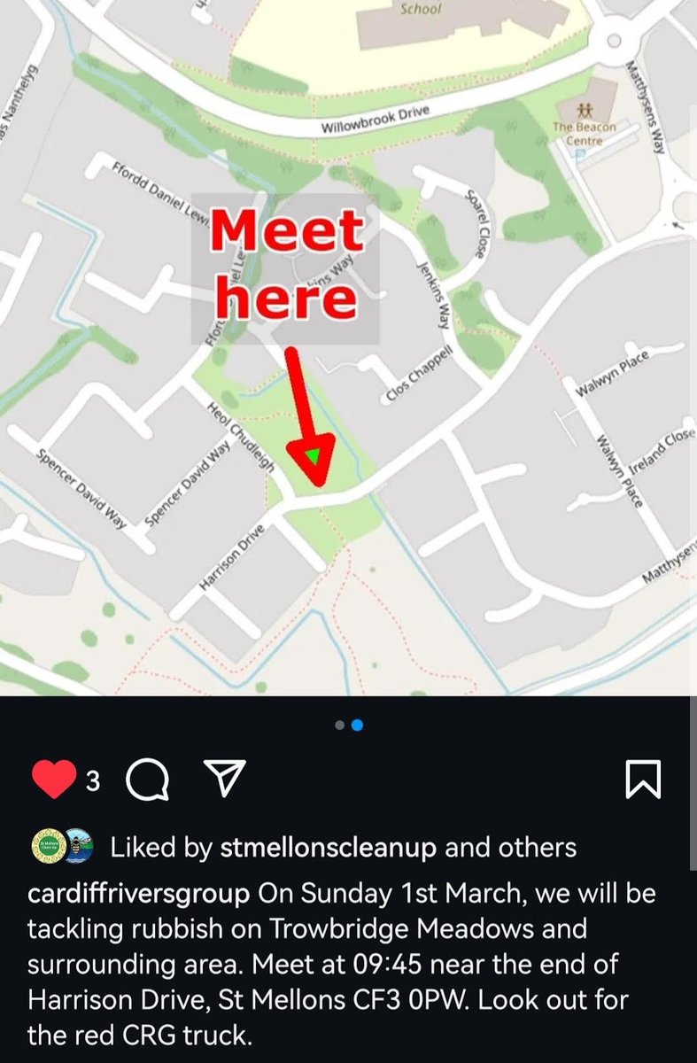 Conservation Volunteers St Mellons & Trowbridge tweet media